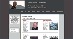 Desktop Screenshot of josfland.com