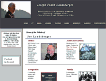 Tablet Screenshot of josfland.com